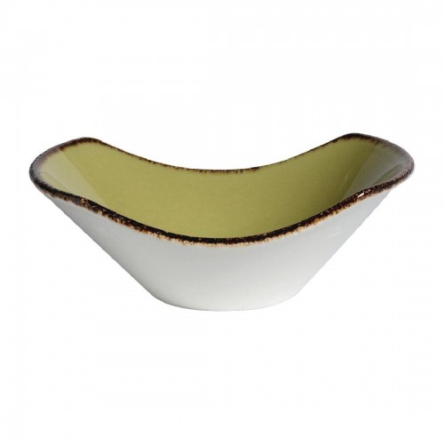 Steelite Terramesa Olive Scoop Bowls 165mm