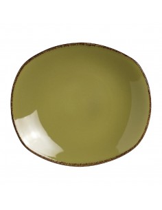 Steelite Terramesa Olive Spice Plates 150mm