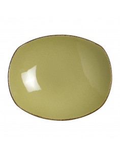 Steelite Terramesa Olive Zest Platters 255mm
