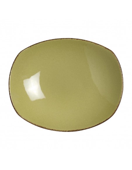 Steelite Terramesa Olive Zest Platters 255mm