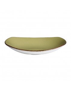 Steelite Terramesa Olive Zest Platters 255mm 2