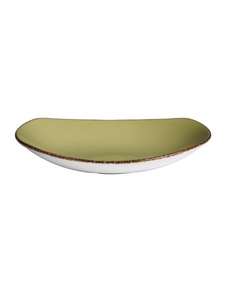 Steelite Terramesa Olive Zest Platters 255mm