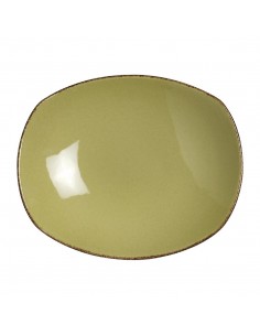 Steelite Terramesa Olive Zest Platters 202mm