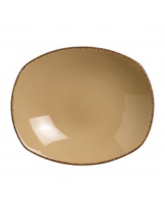 Steelite Terramesa Wheat Zest Platters 202mm