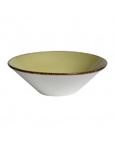 Steelite Terramesa Olive Essence Bowls 202mm 2