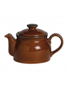 Steelite Terramesa Mocha Teapots 425ml