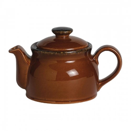 Steelite Terramesa Mocha Teapots 425ml