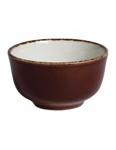 Steelite Terramesa Mocha Sugar and Bouillon Cups 227ml