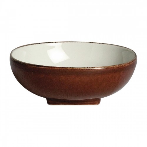 Steelite Terramesa Mocha Tasters Bowls 130mm