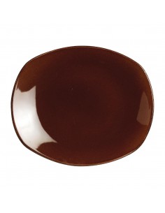 Steelite Terramesa Mocha Spice Plates 202mm