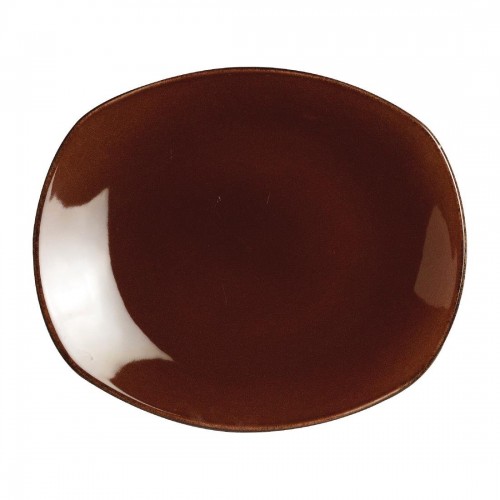 Steelite Terramesa Mocha Spice Plates 202mm