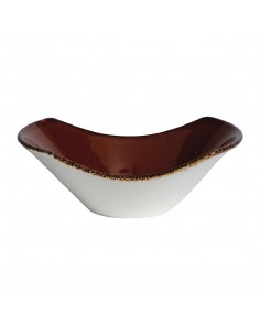 Steelite Terramesa Mocha Scoop Bowls 114mm