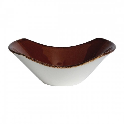 Steelite Terramesa Mocha Scoop Bowls 114mm