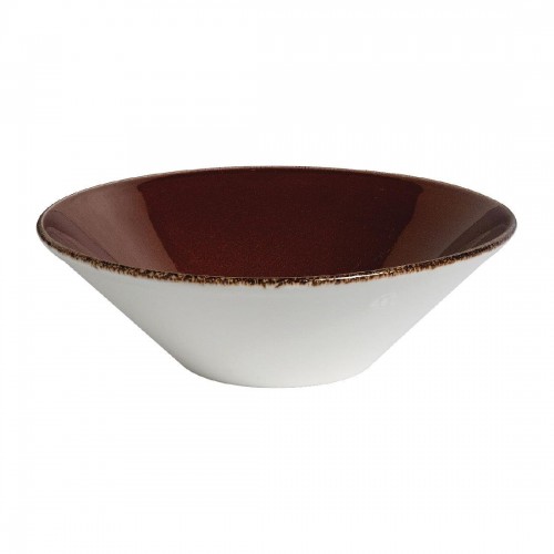 Steelite Terramesa Mocha Essence Bowls 202mm
