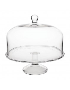 Olympia Glass Cake Stand Base