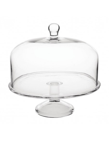 Olympia Glass Cake Stand Base