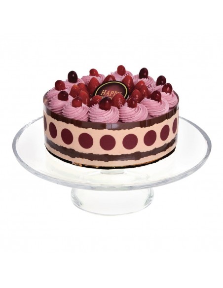 Olympia Glass Cake Stand Base
