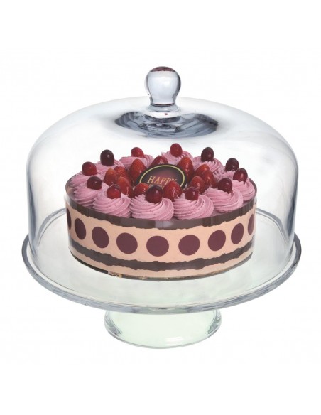 Olympia Glass Cake Stand Base