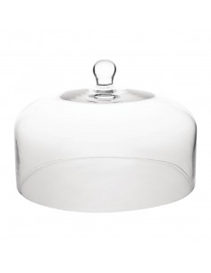 Olympia Glass Cake Stand Dome