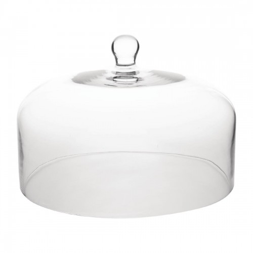 Olympia Glass Cake Stand Dome | CS014 | Next Day Catering