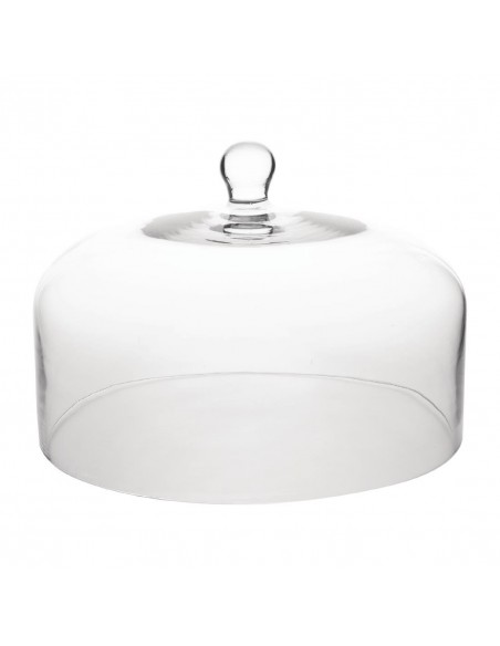 Olympia Glass Cake Stand Dome