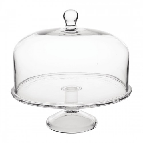 Olympia Glass Cake Stand Dome
