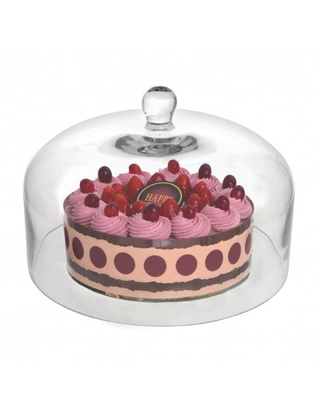 Olympia Glass Cake Stand Dome