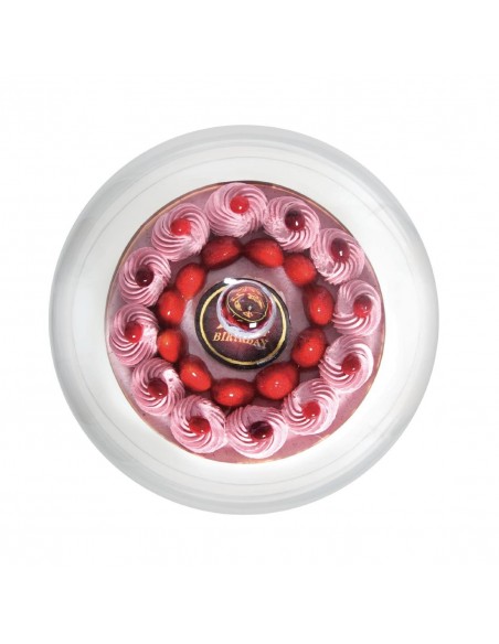 Olympia Glass Cake Stand Dome