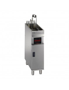 Valentine Single Tank Single Basket Free Standing Electric Filtration Fryer Evo 200P