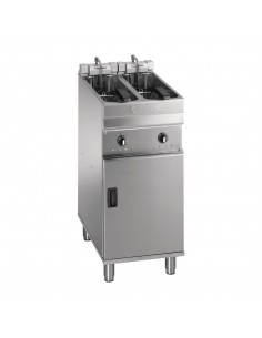 Valentine Twin Tank Twin Basket Free Standing Electric Filtration Fryer Evo 220P