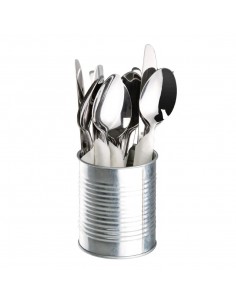 Olympia Galvanised Steel Chip Cup 2