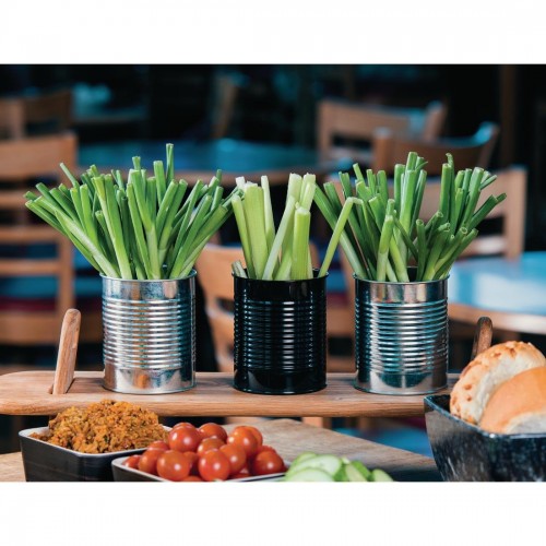 Olympia Galvanised Steel Chip Cup