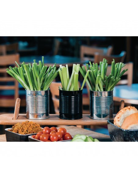 Olympia Galvanised Steel Chip Cup