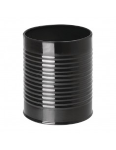 Olympia Galvanised Steel Chip Cup Black