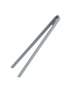 Vogue Silicone High Heat Tweezer Tongs 11"