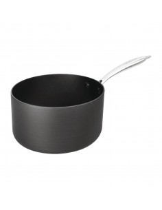 Vogue Annodised Aluminium Non Stick Sauce Pan 200mm