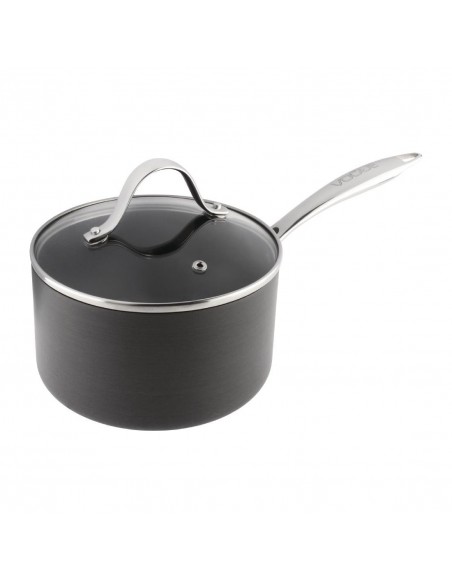Vogue Annodised Aluminium Non Stick Sauce Pan 200mm