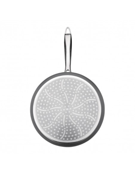 Vogue Annodised Aluminium Non Stick Sauce Pan 200mm