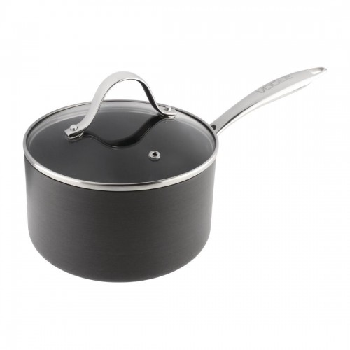 Vogue Annodised Aluminium Non Stick Sauce Pan 180mm