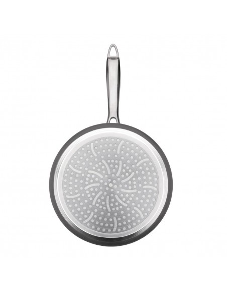 Vogue Annodised Aluminium Non Stick Sauce Pan 180mm