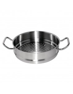 Vogue Tri Wall Steamer 240mm 2