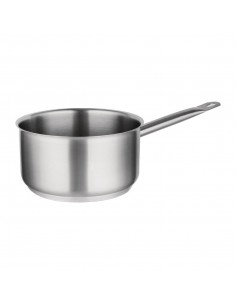 Vogue Stainless Steel Saucepan 160mm