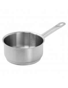 Vogue Stainless Steel Saucepan 160mm 2
