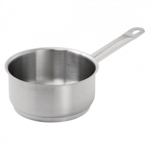 Vogue Stainless Steel Saucepan 160mm