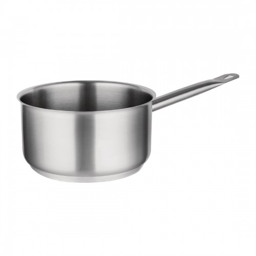 Vogue Stainless Steel Saucepan 240mm