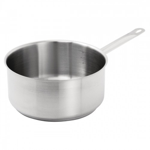 Vogue Stainless Steel Saucepan 240mm