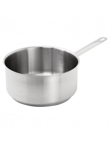 Vogue Stainless Steel Saucepan 240mm