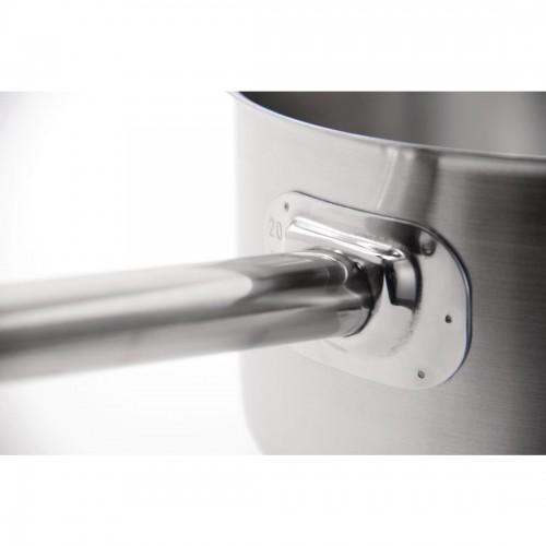 Vogue Stainless Steel Saucepan 240mm