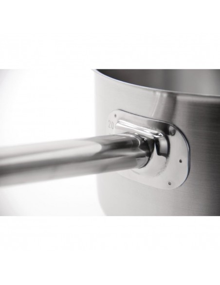 Vogue Stainless Steel Saucepan 240mm