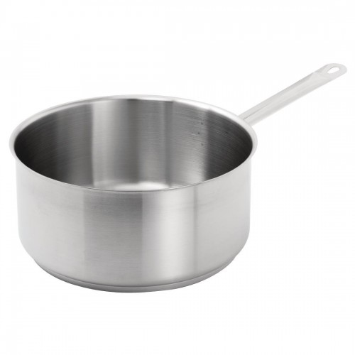 Vogue Stainless Steel Saucepan 280mm